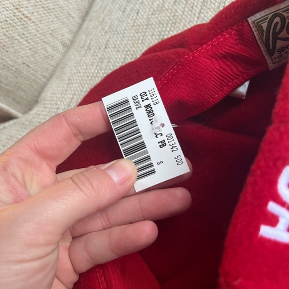 VINTAGE Roots Canada 1998 Official Olympics Fleece Hat Beret Winter - Picture 5 of 8